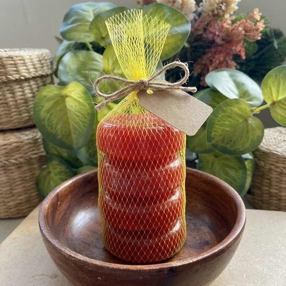 Kit 4 Sabonetes Artesanais Glicerinados - Aroma Morango — imagem 1