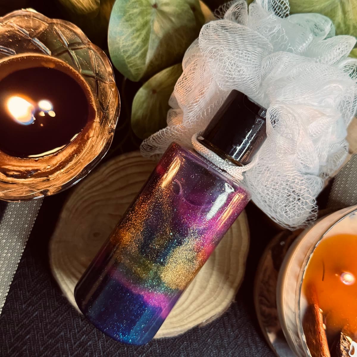 Geleia de Banho Aurora Boreal 200ml — imagem 1