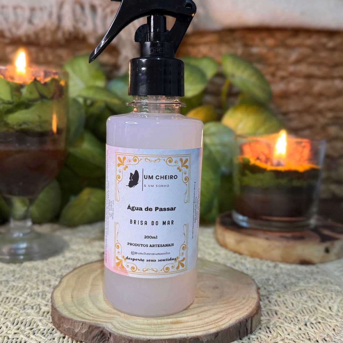 Água de Passar Brisa do Mar 200ml — imagem 1
